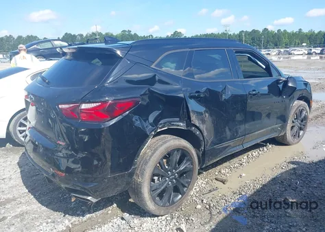 2022 Chevrolet Blazer Fwd Rs from USA, damaged, VIN 3GNKBERS1NS235664